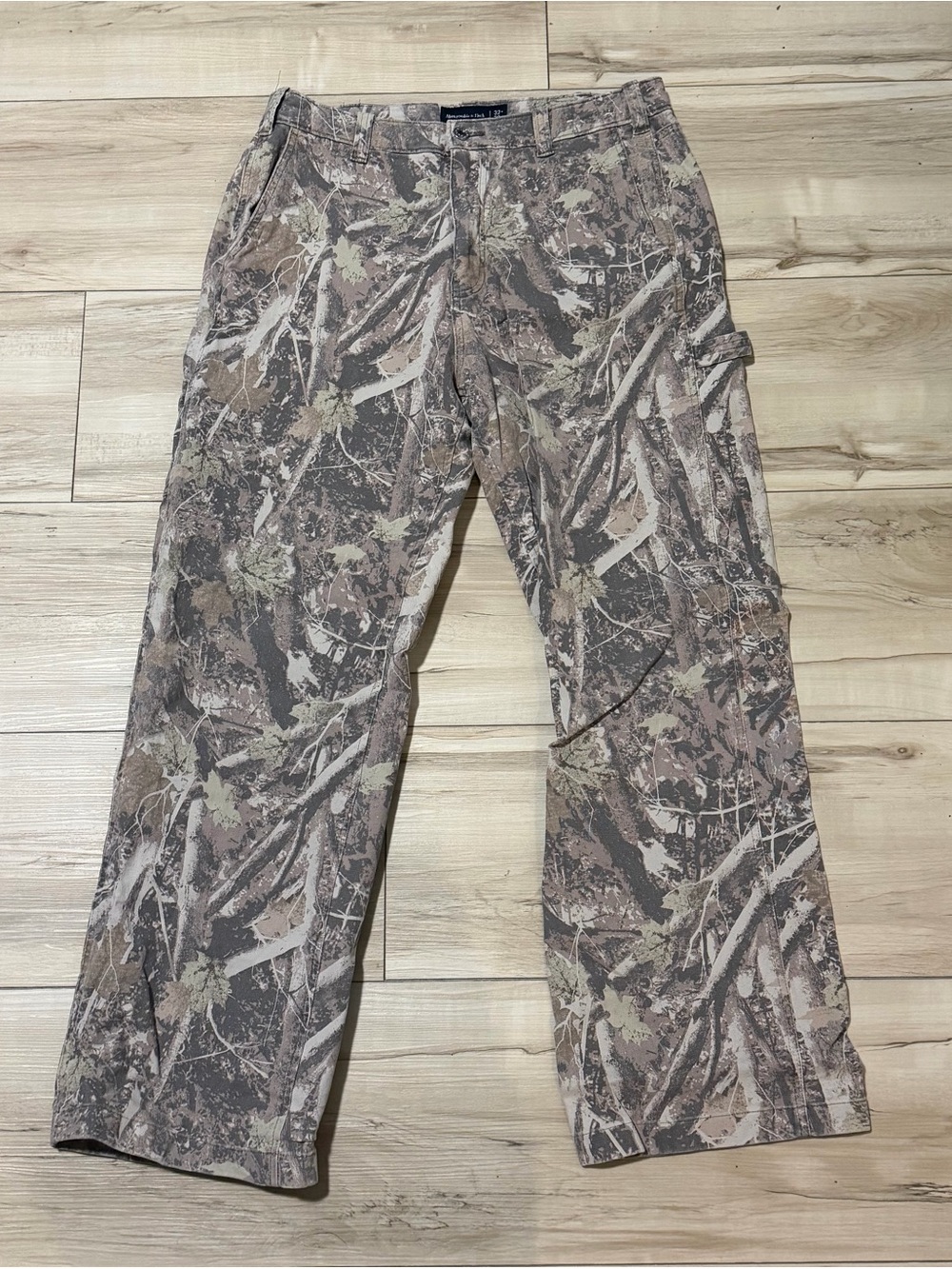 Camo Abercrombie & Finch Pants